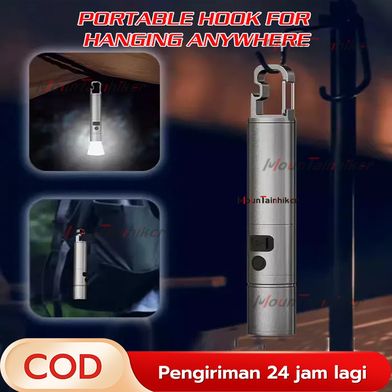 Jual Senter Led Isi Ulang/Senter cahaya kuat baru Senter Led Super ...