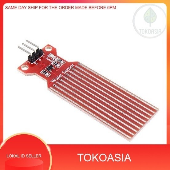 Jual (Ready Stock) DC 3V-5V 20mA Rain Water Level Sensor Module ...