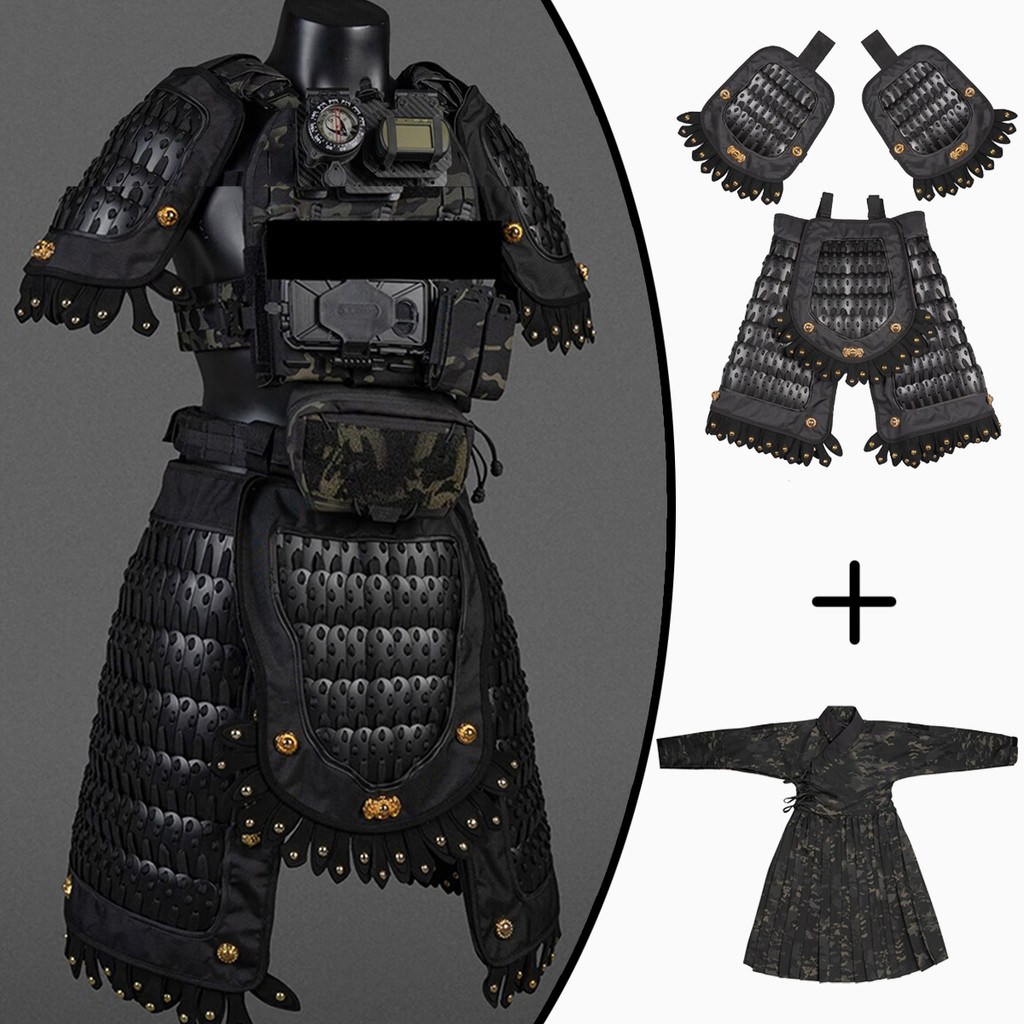 Jual Tactical Armor Set with Flying Fish Suit & Armor Accessories ...