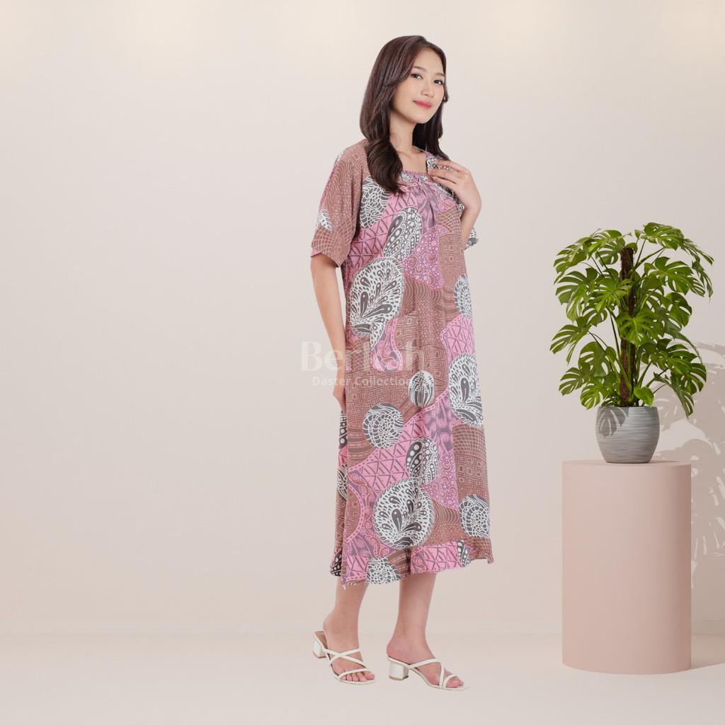 Daster Batik Rayon Karet Surya Teja Dss- 4