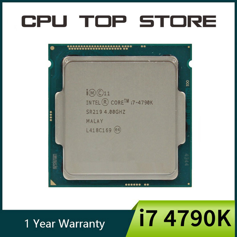Jual Intel Core i7 4790K 4.0GHz Quad-Core Eight-Thread LGA 1150 cpu ...