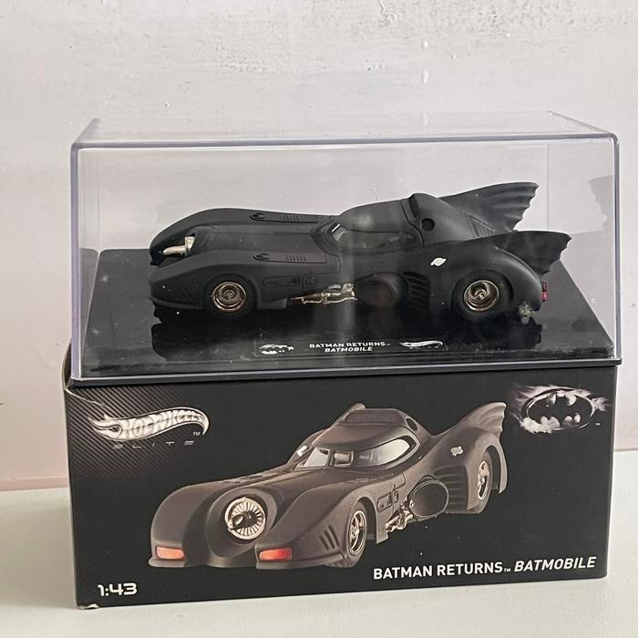 Hot Wheels Elite Batmobile Batman Returns 1/43 BLY29