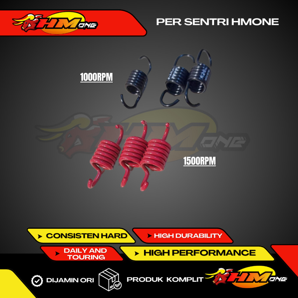 Jual HMONE PER SENTRI 1000 RPM 1500 RPM 1 SET ISI 3 PCS PER OTOMATIS ...