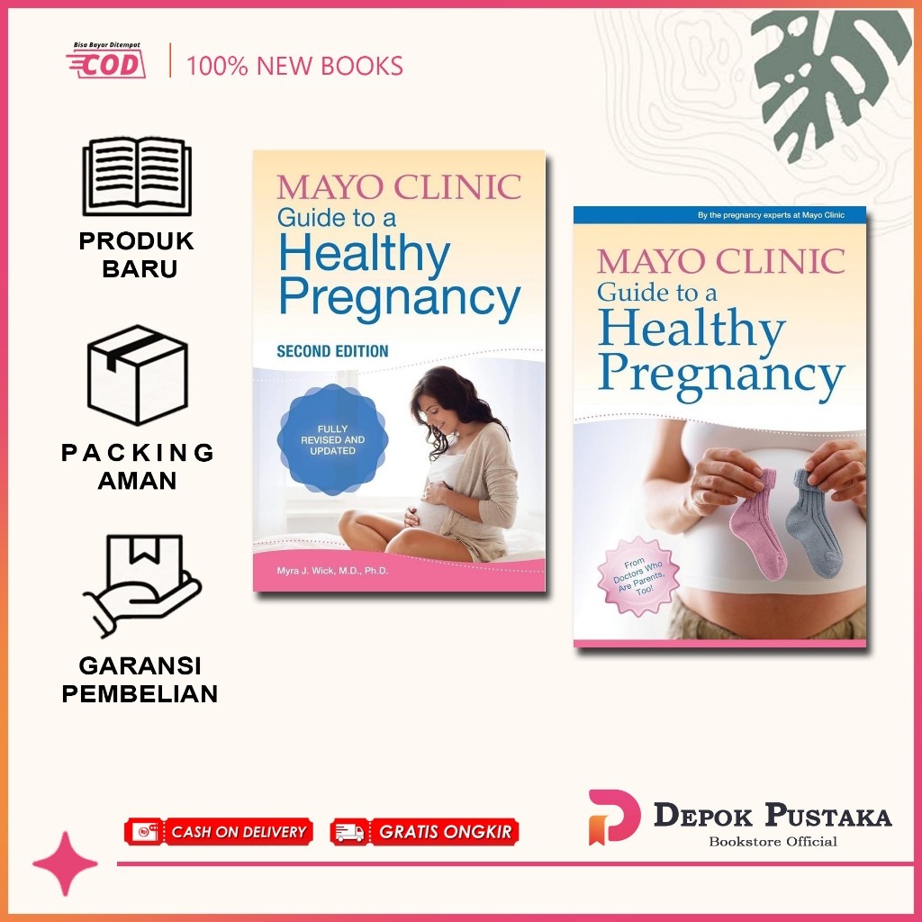 Jual Mayo Clinic Guide to a Healthy Pregnancy 1 - 2 Edition by the