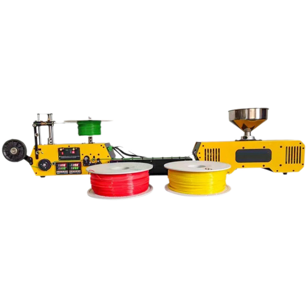 Jual Hot sale 3d filament maker 3D Filament Extruder machine / Desktop ...