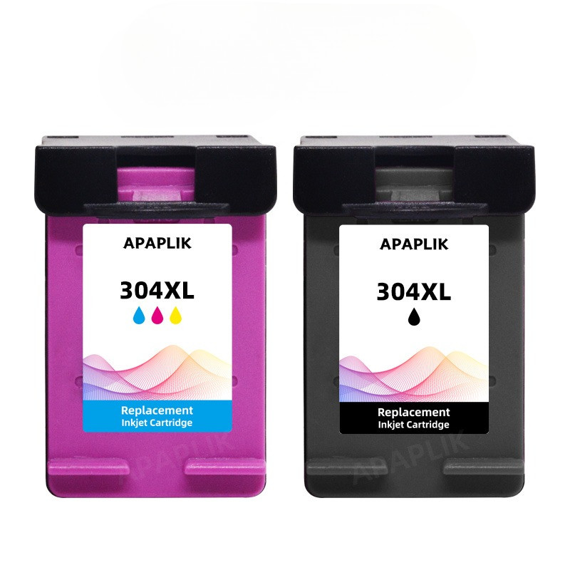 Jual APAPLIK 2 Pack Remanufactured 304 XL Ink Cartridges For HP ENVY ...