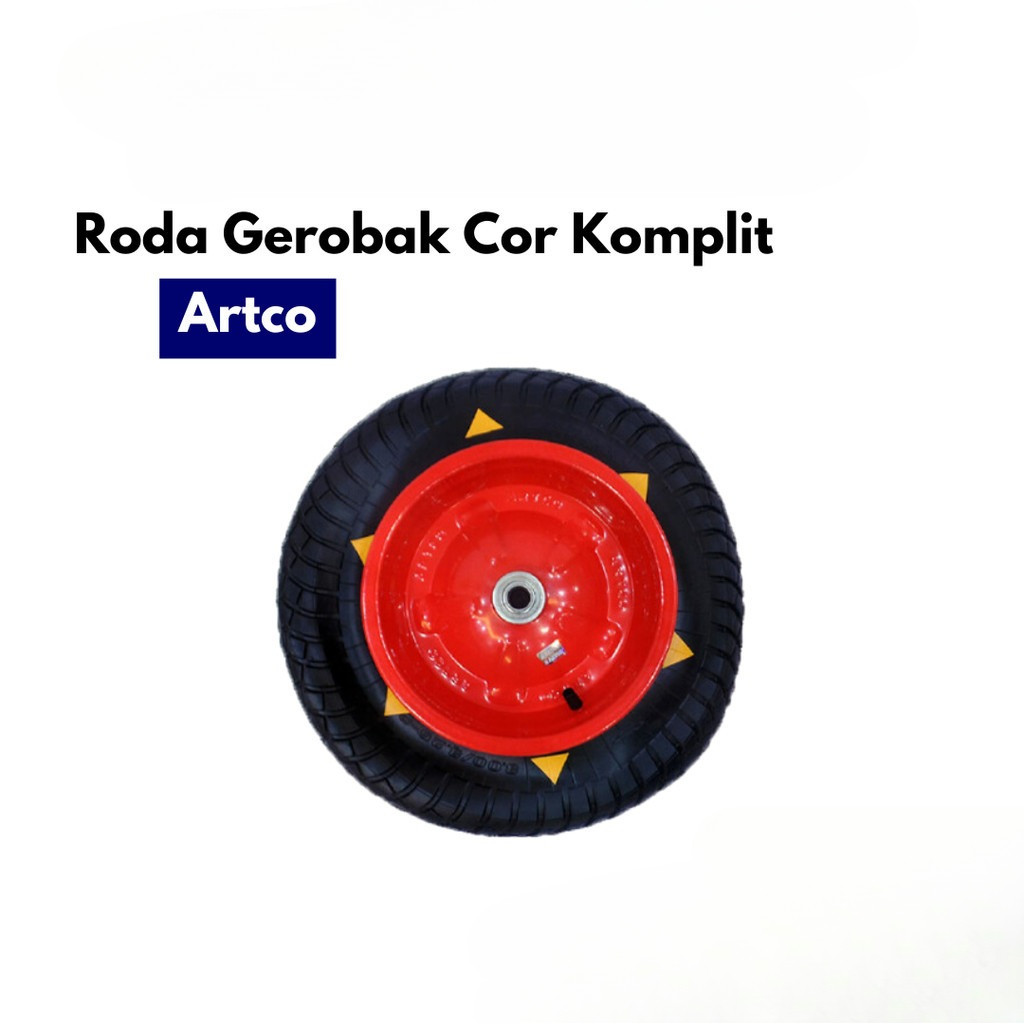 Jual Artco Roda Gerobak Komplit / Roda Arco Gerobak Pasir / Roda ...