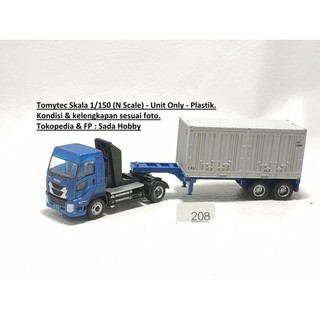 TomyTEC 975359 Camion avec réservoir Trailer, Set B modèle Kit
