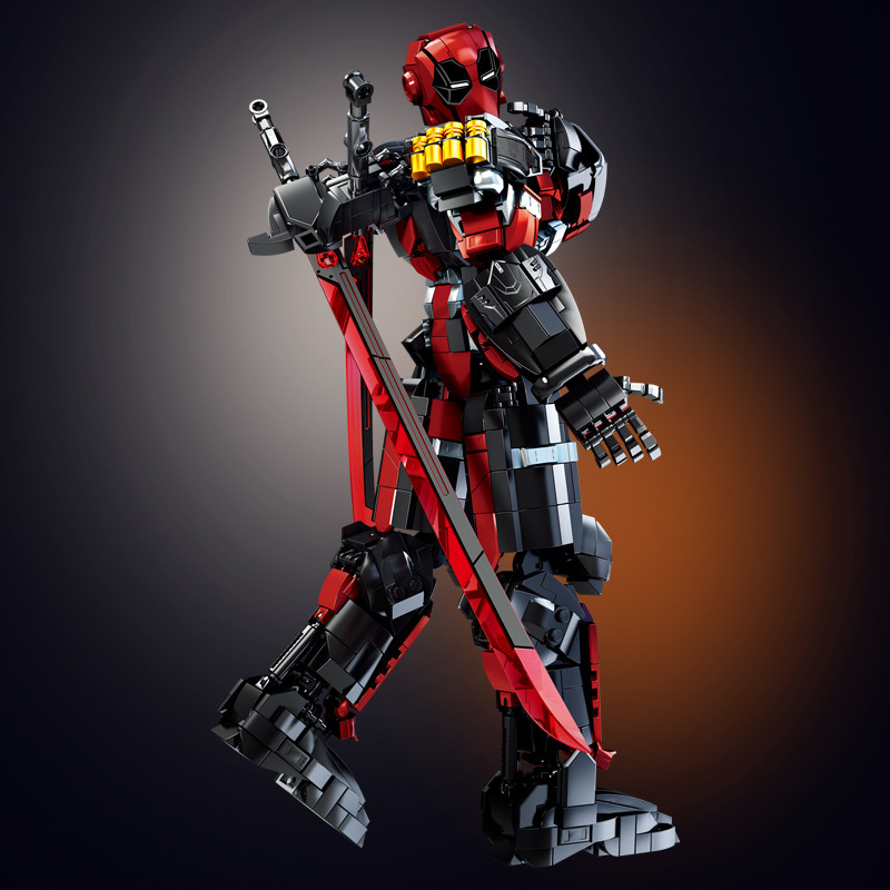 Jual New 2000+pcs Superheroes Mech Building Bricks Toys DIY Deadpool ...