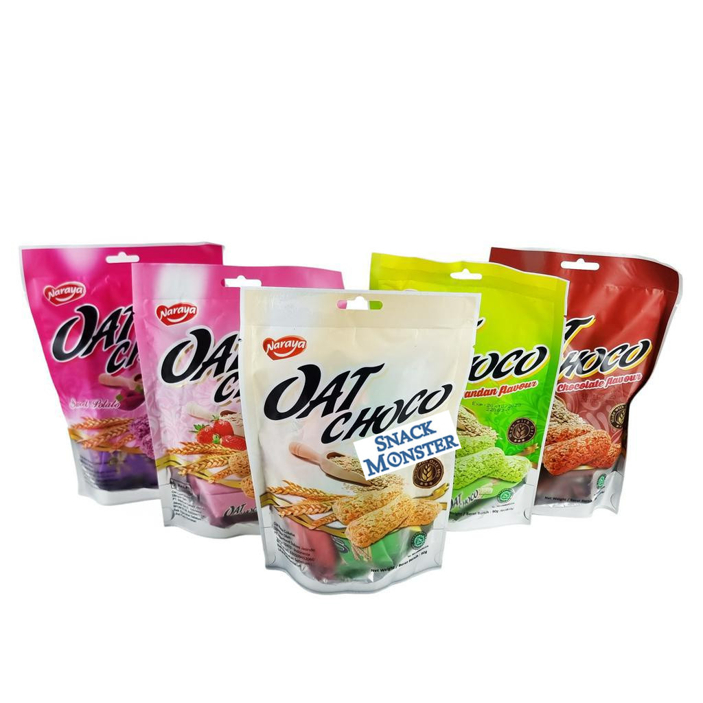Jual Naraya Oat Mini - Netto 9 pcs x 10 gr | Shopee Indonesia