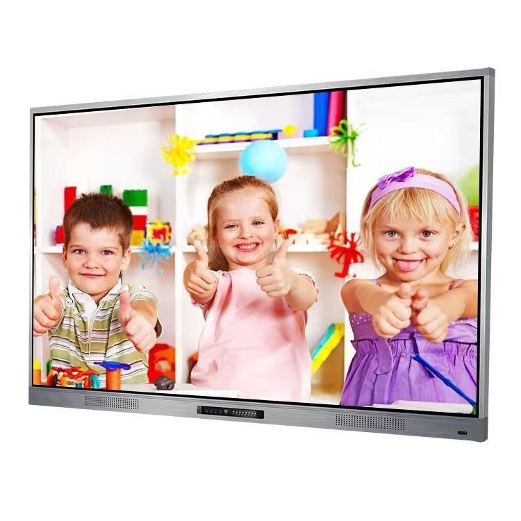 Jual 55 65 75 86 98 inch LCD interactive whiteboard touch screen smart ...