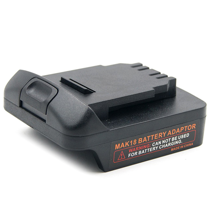 Battery Adapter: Convert Makita 18V Li-Ion Battery To Fit Dewalt Ni-Cd / Ni-MH Tools