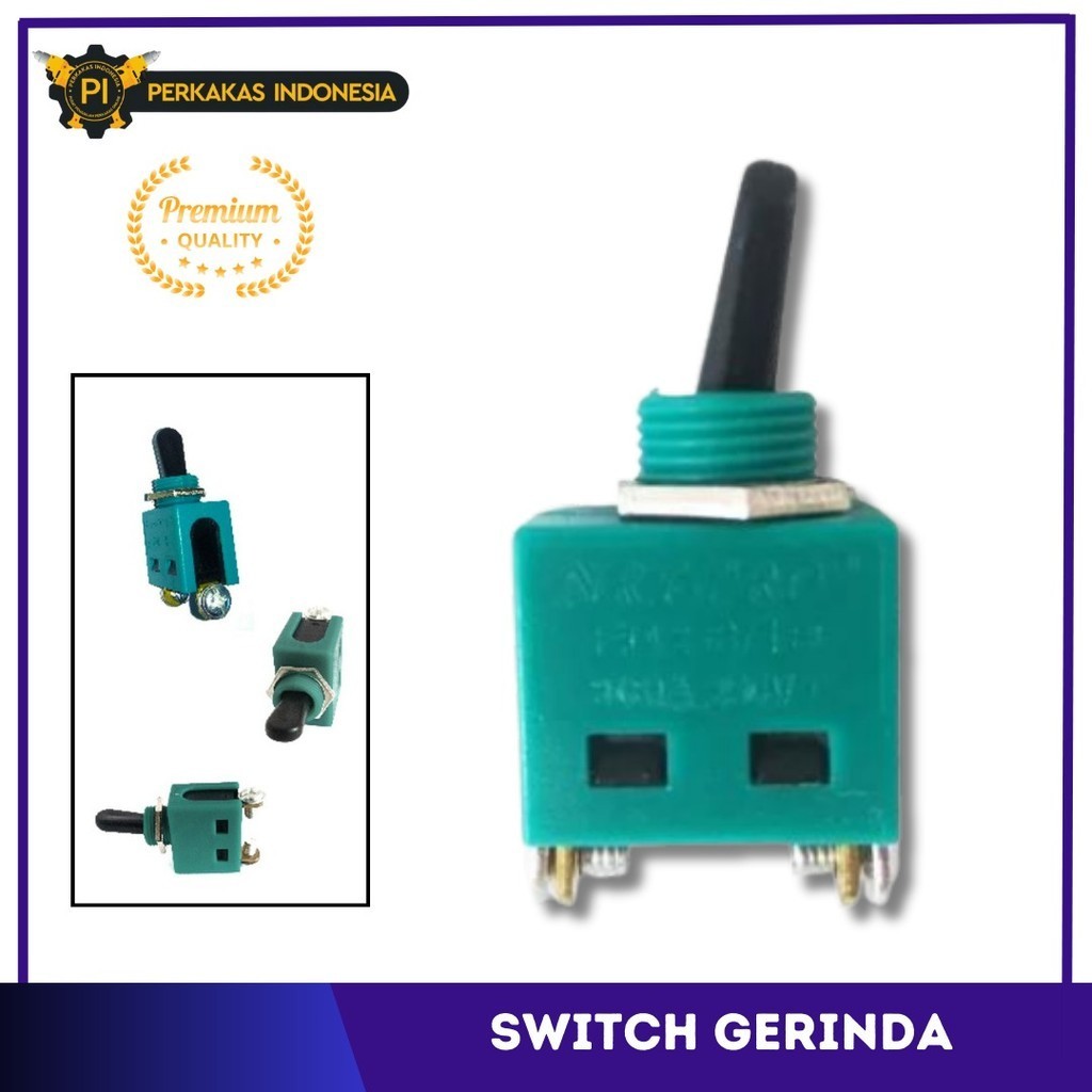 Jual Switch Saklar Tombol On Off Mesin Gerinda Profil Trimmer Swit ...