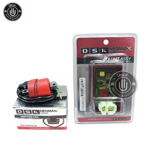 Jual aket CDI Racing DSK Neomaxx dan Koil Racing - Cocok untuk Shogun ...