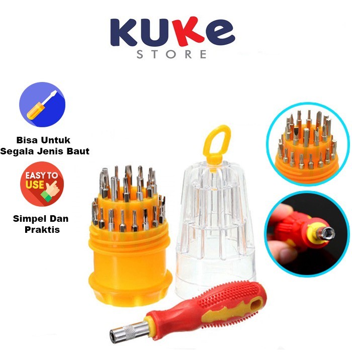 Jual Obeng Set Terlengkap & Harga Terbaru Juli 2026 | Shopee Indonesia