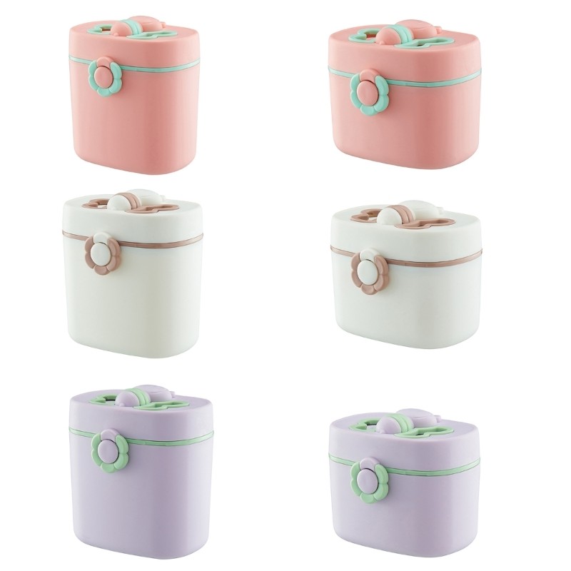 Jual Baby Milk Powder Storage Box Portable Formula Dispenser Case Dry