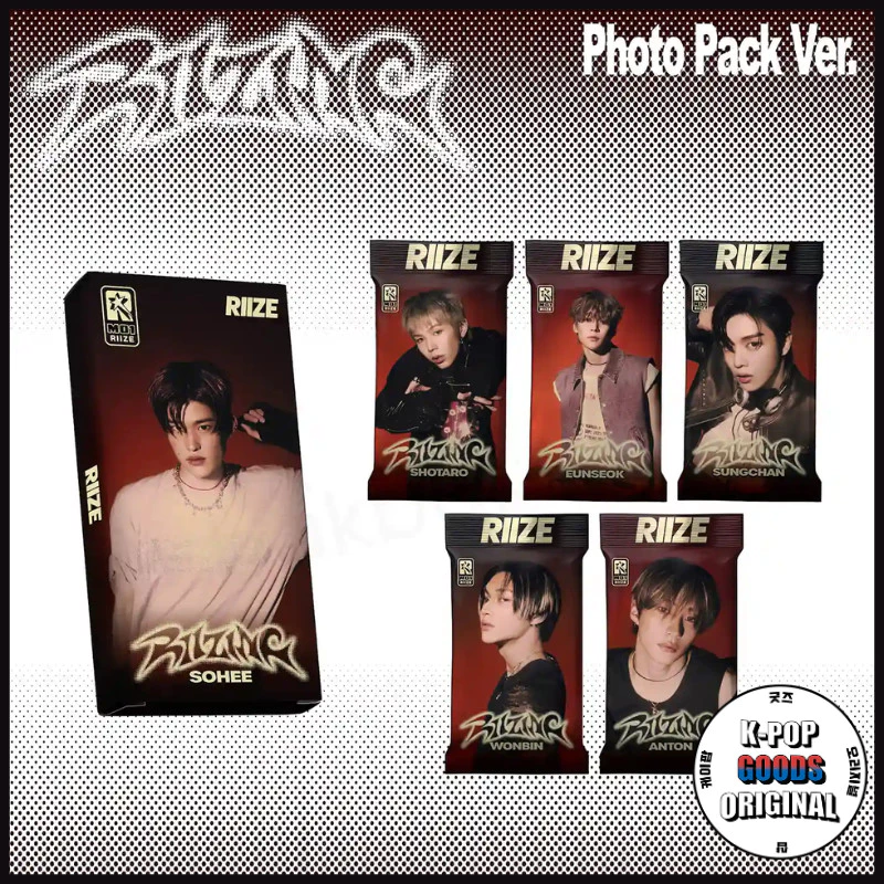 RIIZE - The 1st Mini Album [RIIZING] SMini Ver.