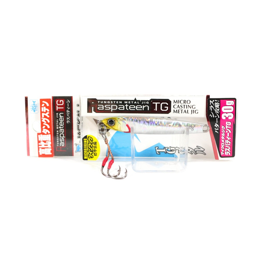 Jig Métal Jackall Raspateen TG – 30g Tungstène, Or Rose, Pour Pêche En Mer