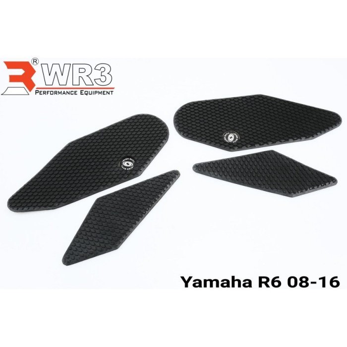 Jual Tank Pad Tank Grip Tankpad Tankgrip WR3 Kiri Kanan R6 | Shopee ...