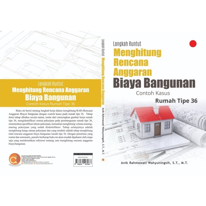 Jual Buku Cara Menghitung RAB - Langkah Runtut Menghitung Rencana ...
