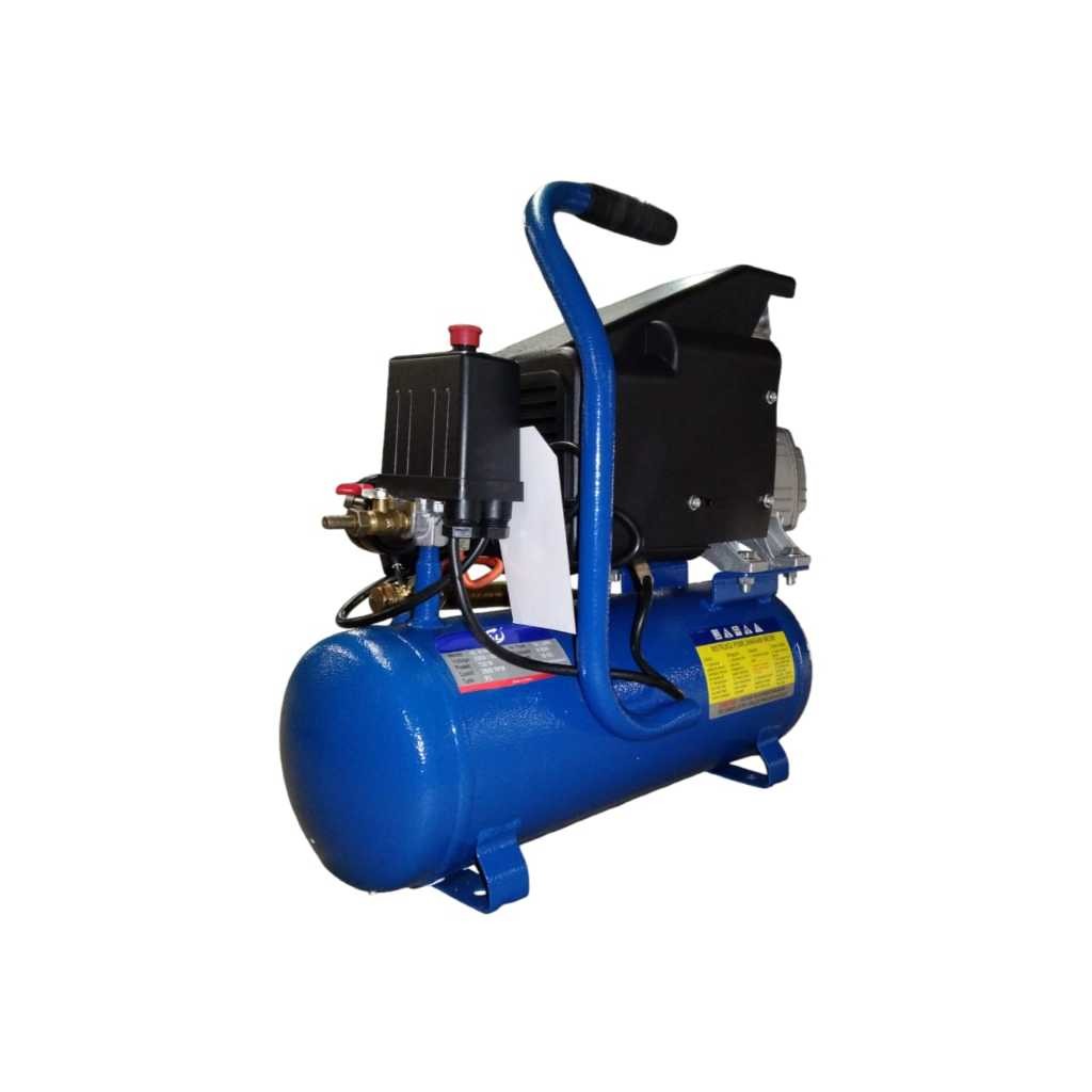 Jual HRL MESIN KOMPRESOR COMPRESSOR ANGIN 1 HP 9 LITER BENGKEL MESIN ...