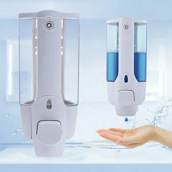 DISPENSER SABUN SINGLE Manual Dispenser Soap / Tempat Sabun Single Sabun Cair | AutoStock