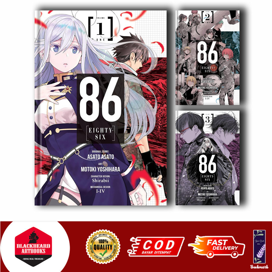Jual Manga 86-EIGHTY-SIX (2 book series) | Shopee Indonesia
