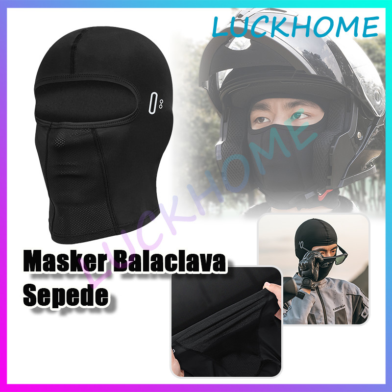 Jual Masker Buff Olahraga Sepeda Lubang Kacamata Face Mask Masker ...