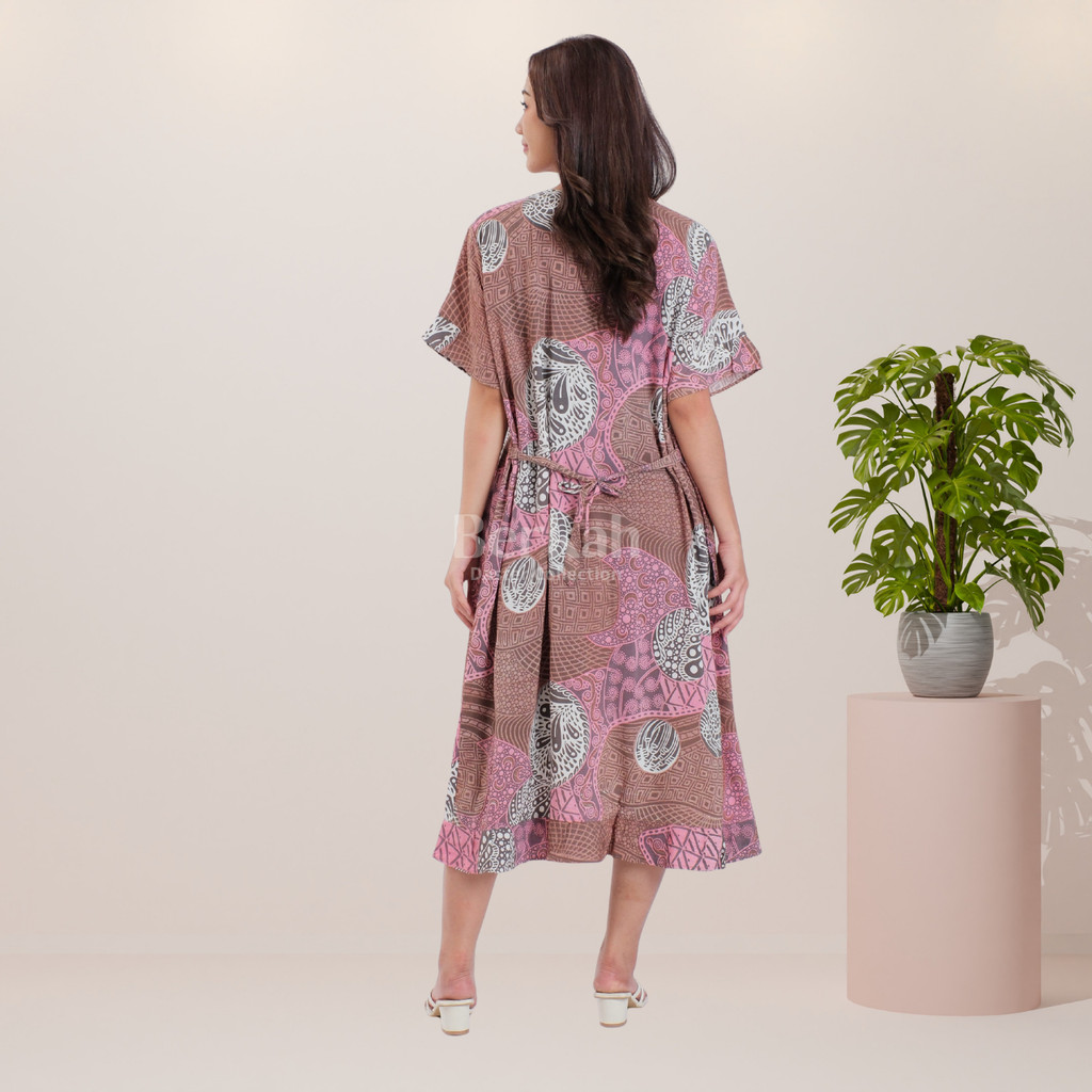 Daster Batik Rayon Karet Surya Teja Dss- 3