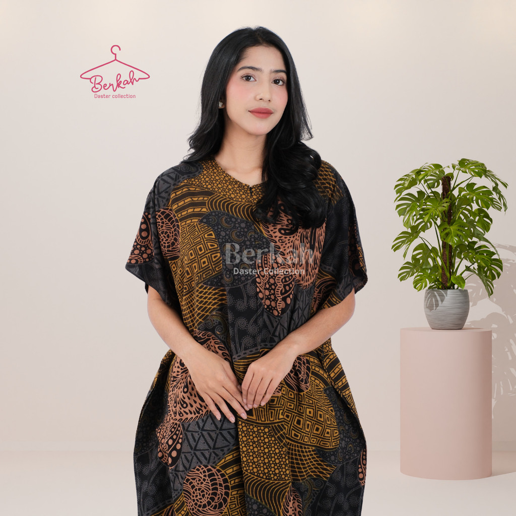 Daster Lowo Batik Rayon Resleting Surya Teja