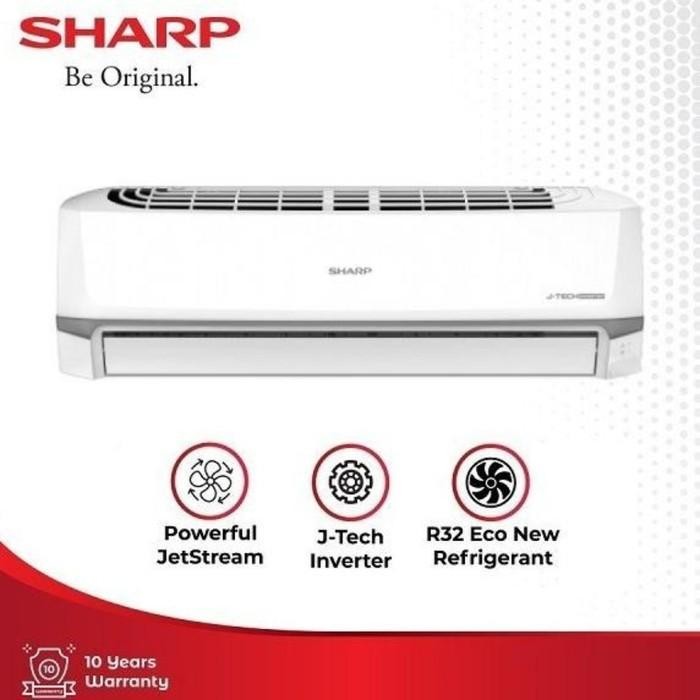 Jual Sharp AC Split Inverter 3/4 PK AH-X8BEY 3/4PK | Shopee Indonesia