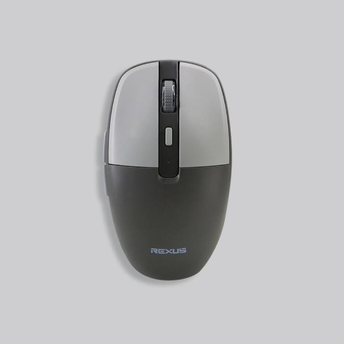 Jual Rexus Nava Q10 Mouse Gaming Wireless Bluetooth - Black | Shopee ...