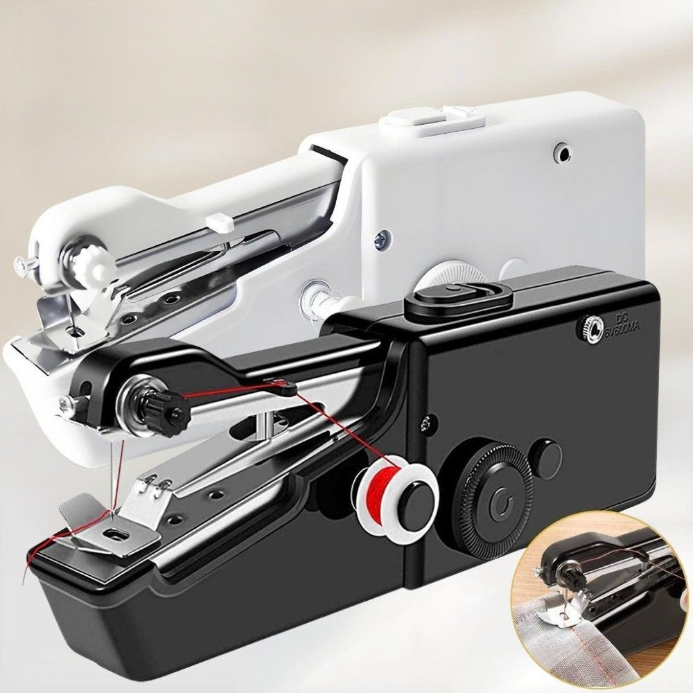 Jual Mesin Jahit Mini Portable Electrik HandyStitch Hand HandyStitch ...