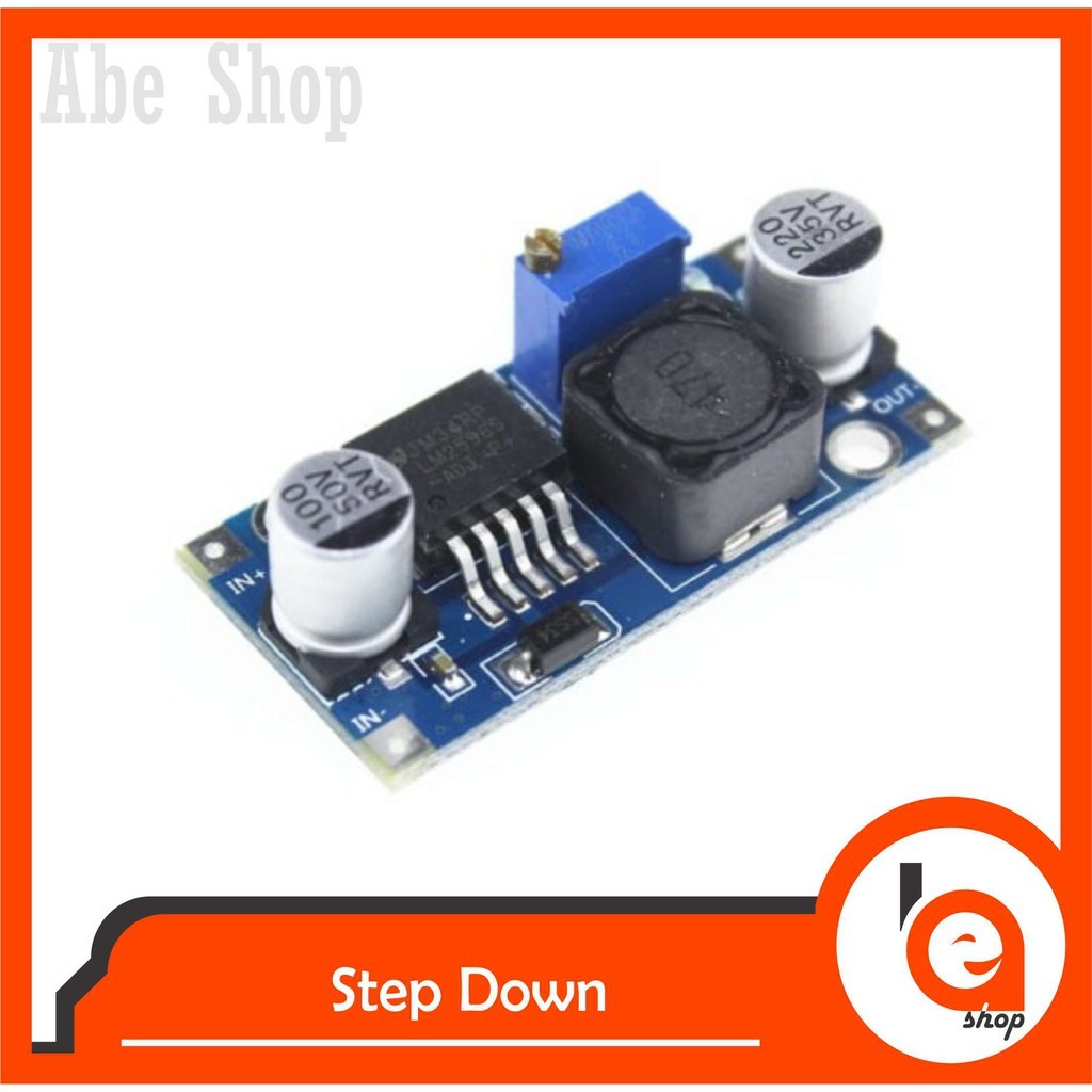 Jual Abe Step Down LM2596 LM 2596 DC DC DC-DC Adjustable Step Down ...