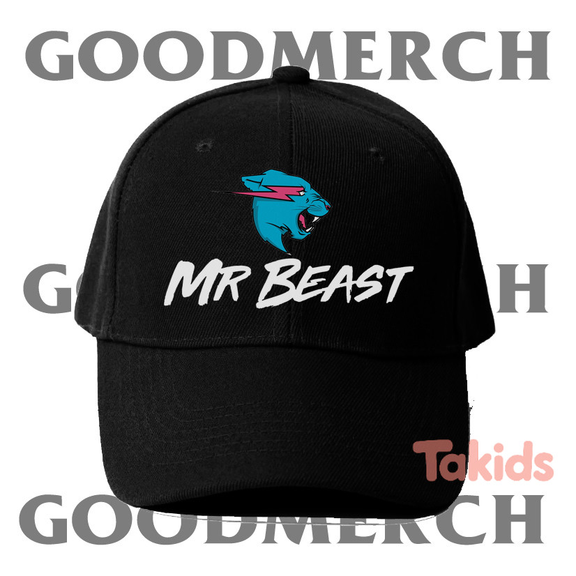 Jual TOPI ANAK MR BEAST YOUTUBER / TOPI BASEBALL ANAK | Shopee Indonesia
