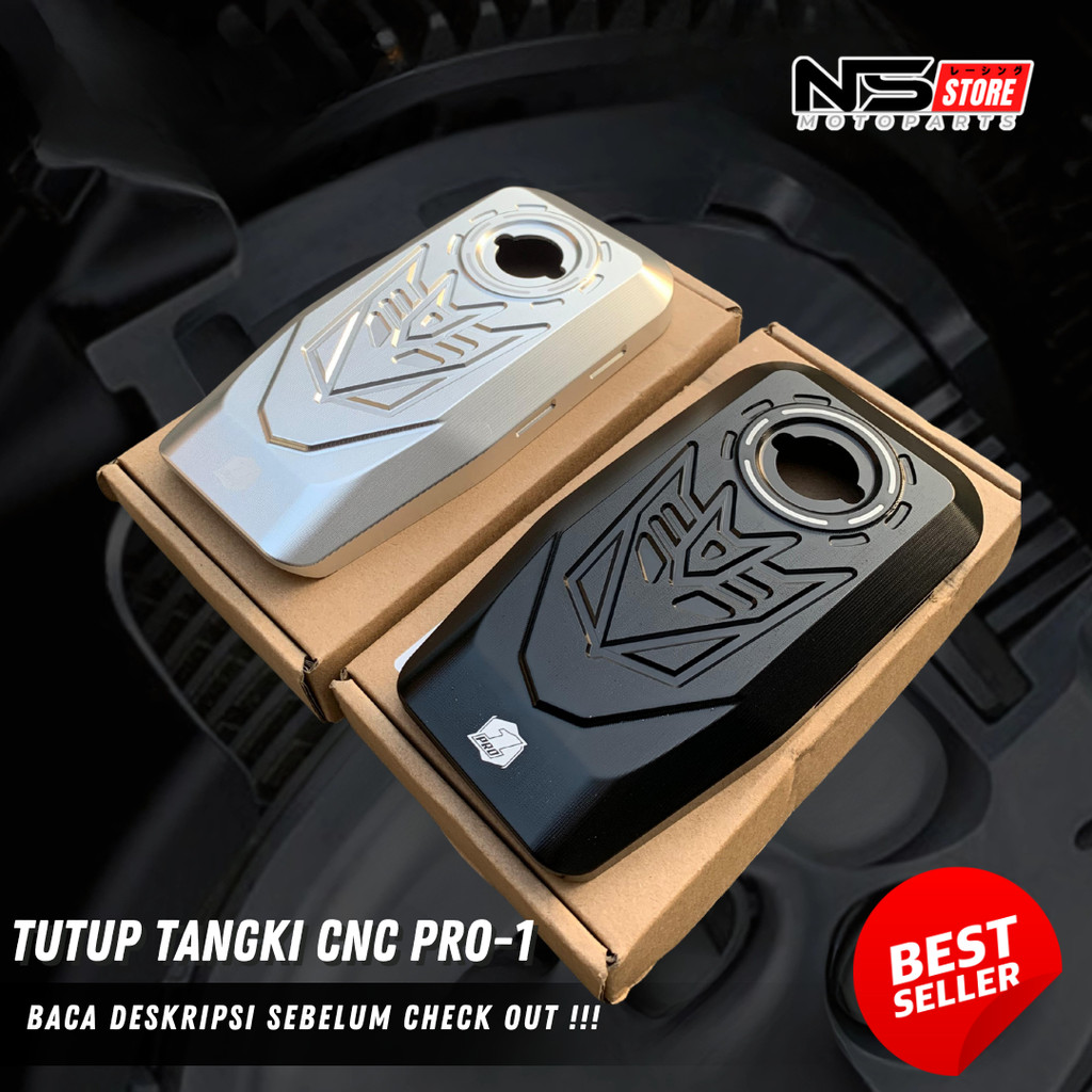 Jual Tutup Tangki Rx King Custom CNC Pro 1 Racing Model Decepticon ...
