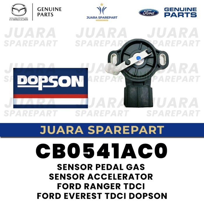Jual NEW PRODUK Sensor Pedal Gas / Accelerator Sensor Ford Ranger TDCI ...