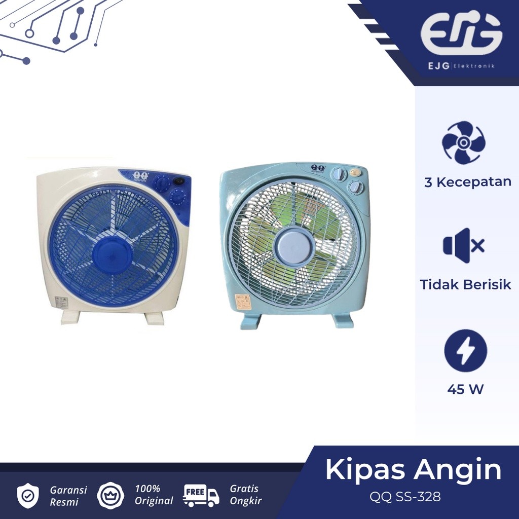 Jual QQ box fan SS 328 Sanex SBF 813/ kipas angin kotak/kipas angin ...
