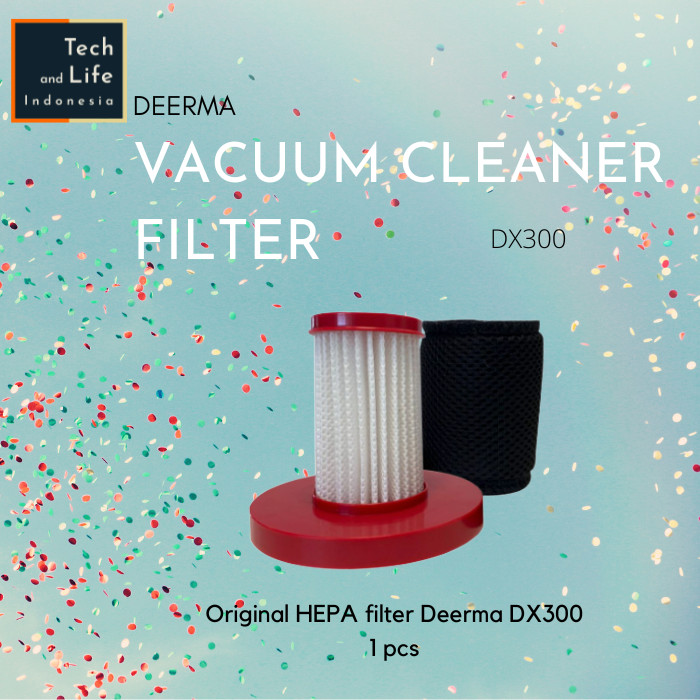 Jual Deerma Filter Vacuum Cleaner DX300 VC01 | Shopee Indonesia