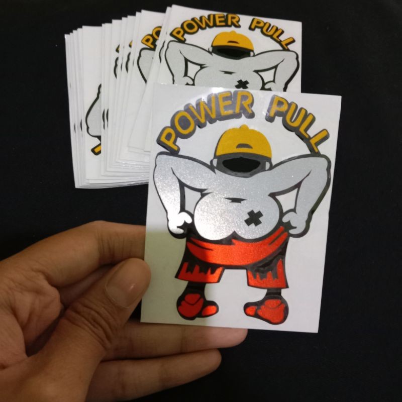 Jual STICKER CUTTING MOTOR CUTTING STICKER STICKER EMBLEM MOTOR LOGO ...