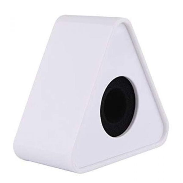 Jual Mic Flag Triangle - Flag Segitiga untuk Microphone - Putih ...