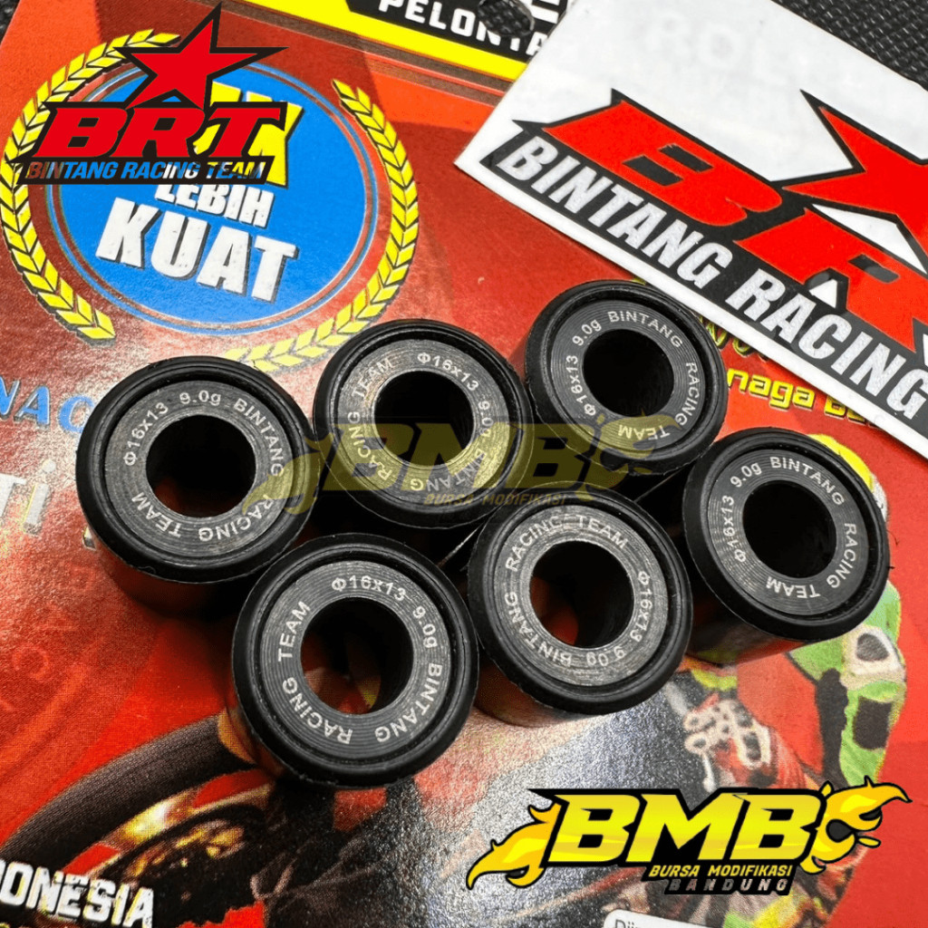 Jual Roller BRT Racing Nmax/ Aerox/ Lexi/ Mio M3/ 9 10 11 12 13 Gram ...