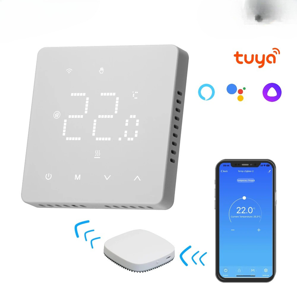 Smart Wifi Wireless Programmable Room Thermostat For Boiler Heating System