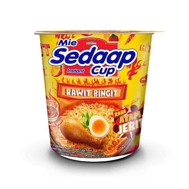 Jual Mie Sedaap CUP Goreng & Kuah / Mie sedaap cup goreng all varian ...