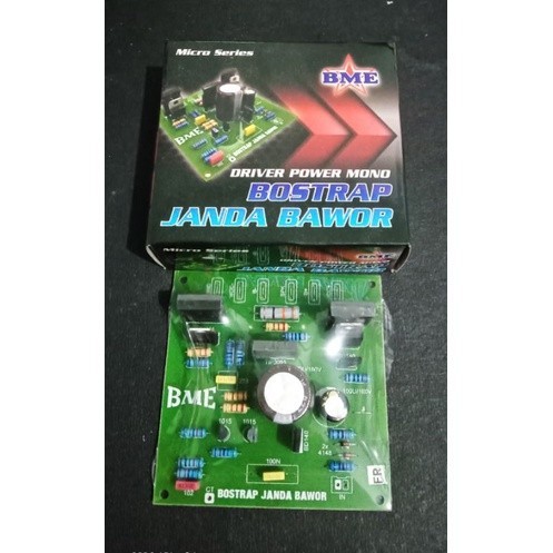 Jual Driver Power Amplifier MICRO BOSTRAP Bawor | Shopee Indonesia