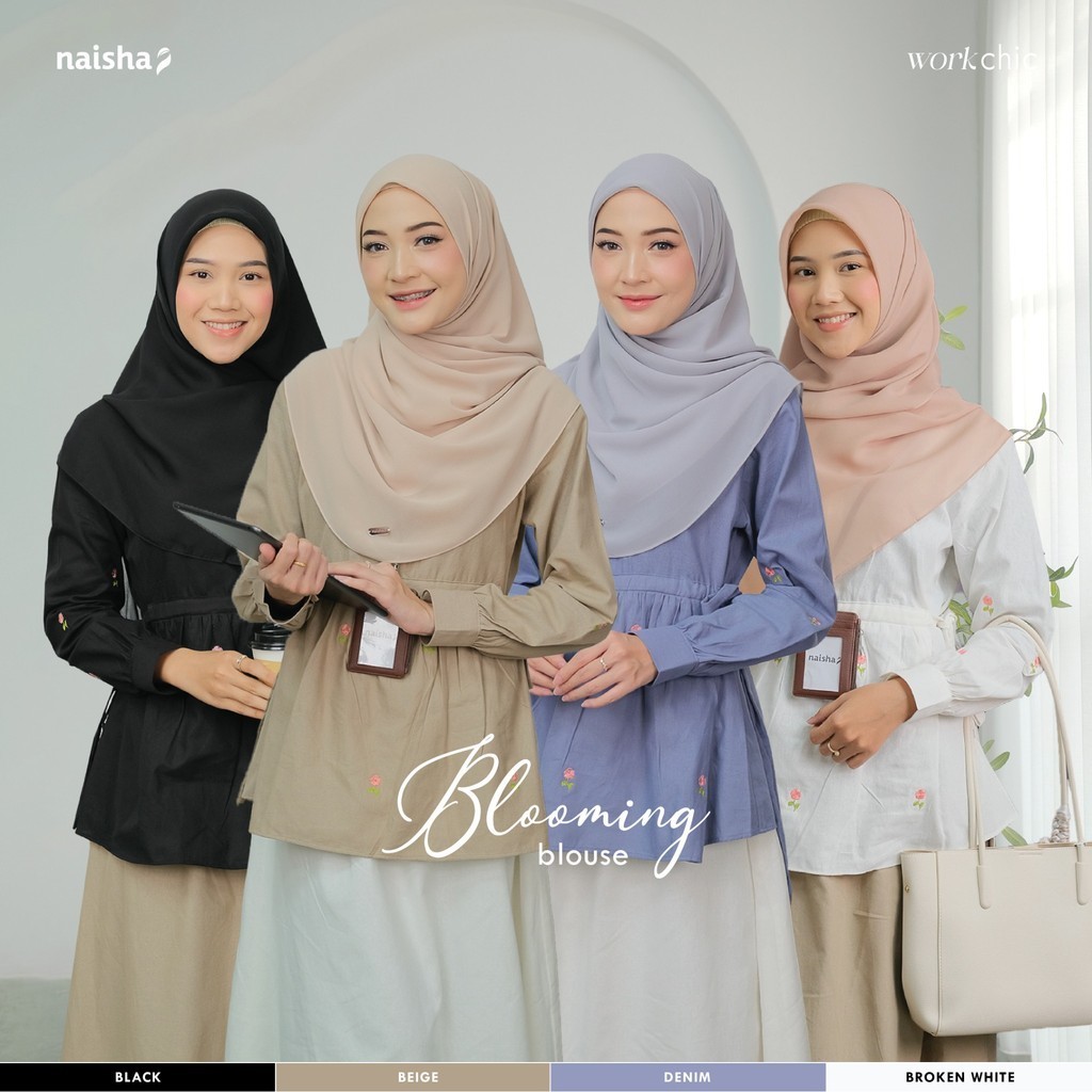 Naisha Blouse