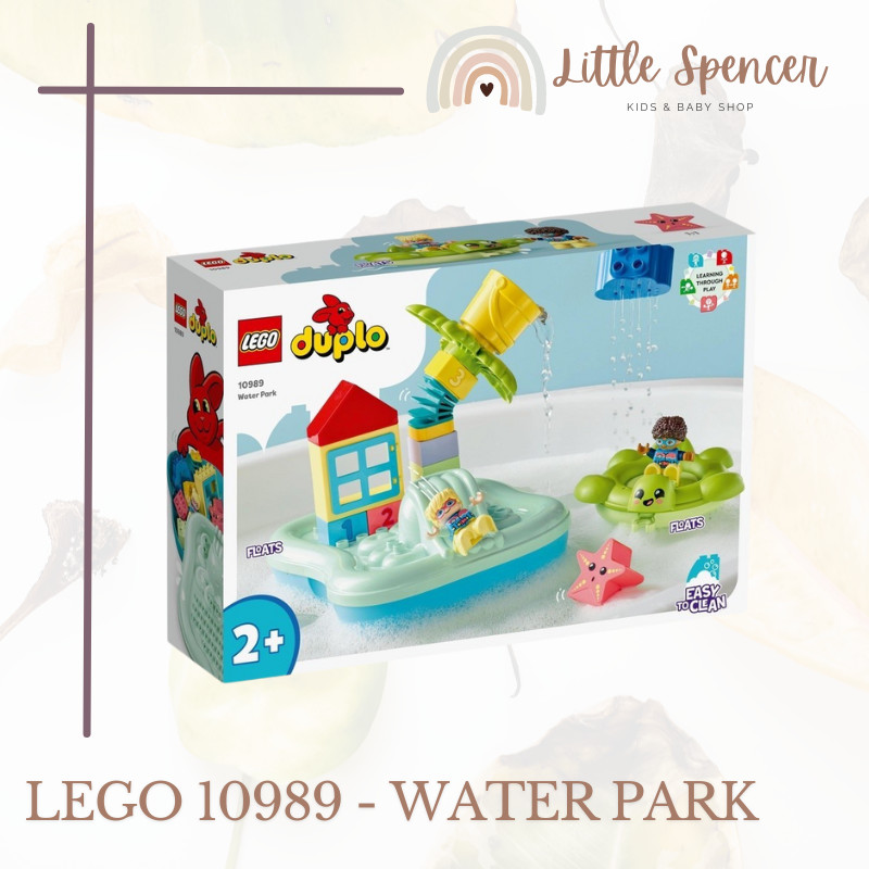 Jual LEGO DUPLO Town 10989 Water Park Building Toy Set (19 Pieces ...