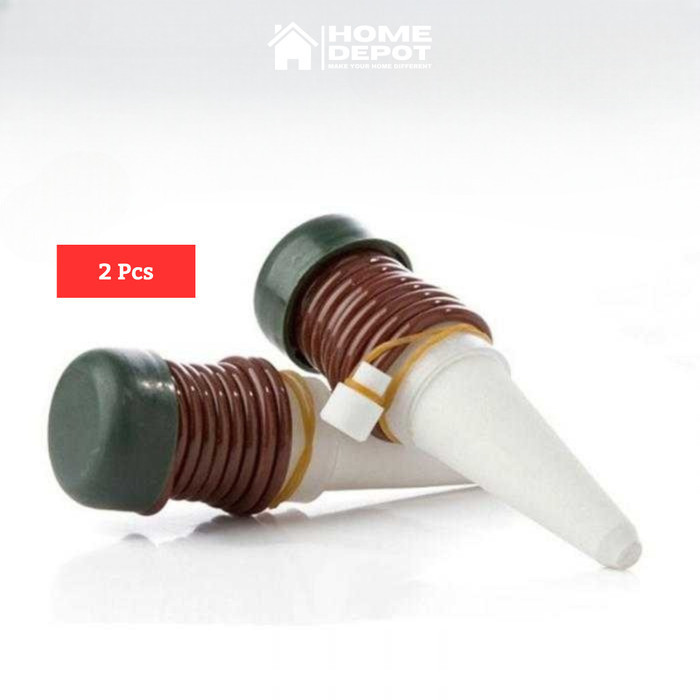 Dripper Irigasi Tetes Drip Penyiram Otomatis Tanaman Pot 2 Pcs