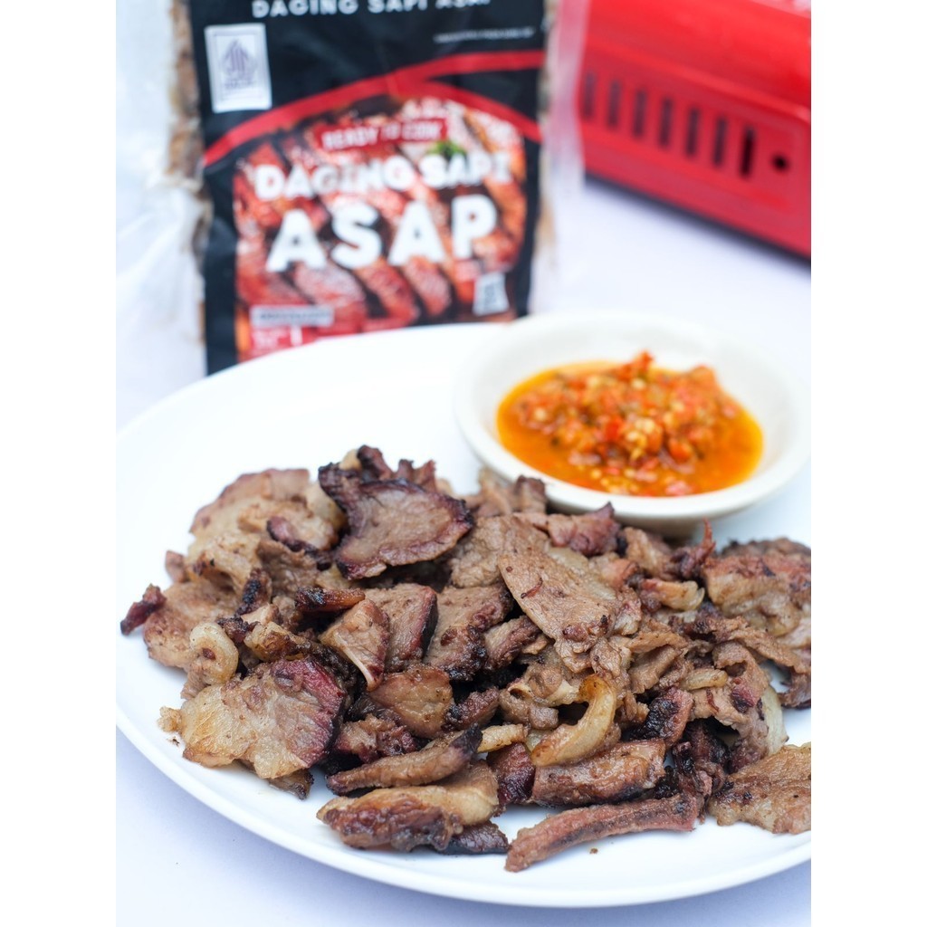 Jual Sei Sapi Asap 250gr - MORTEZA | Shopee Indonesia