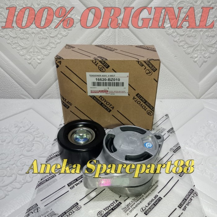 Jual Tensioner assy van belt grand Avanza Xenia Rush Terios dual vvti ori Shopee Indonesia